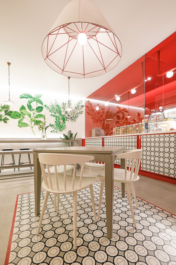 SìPASTA - Restaurant By STUDIO RAMOPRIMO - Sheet9