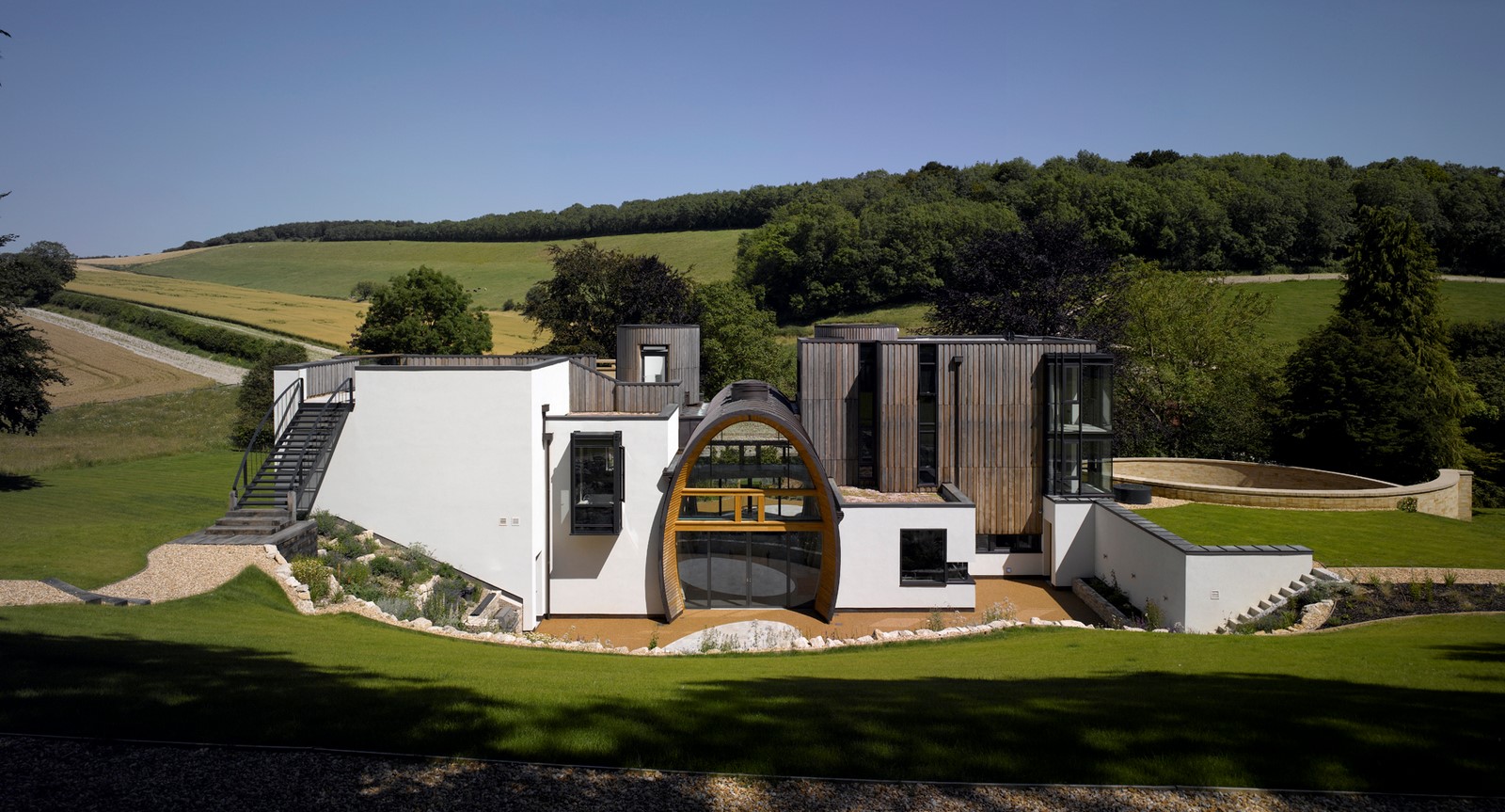 Downley House By Birds Portchmouth Russum Architects - Sheet8