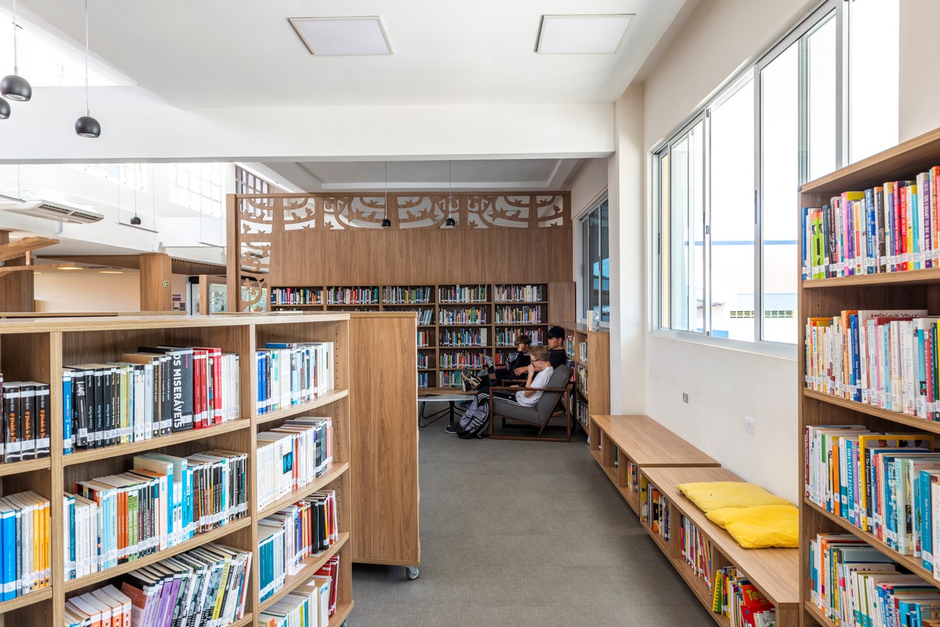 Learning Center International School of Curitiba by Sum Architecture - Sheet6