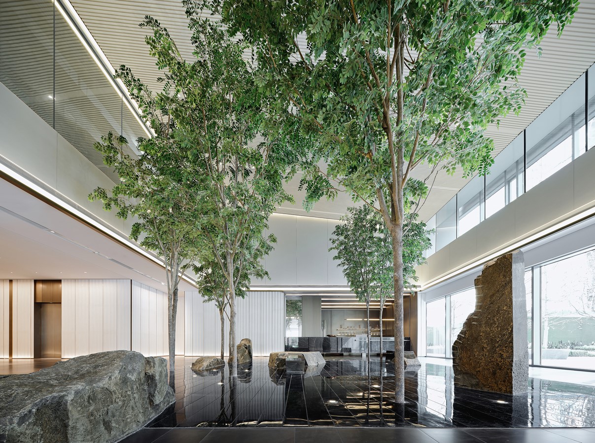 Xitou Greentown • Cloud Land Business Center By WJ STUDIO - Sheet8