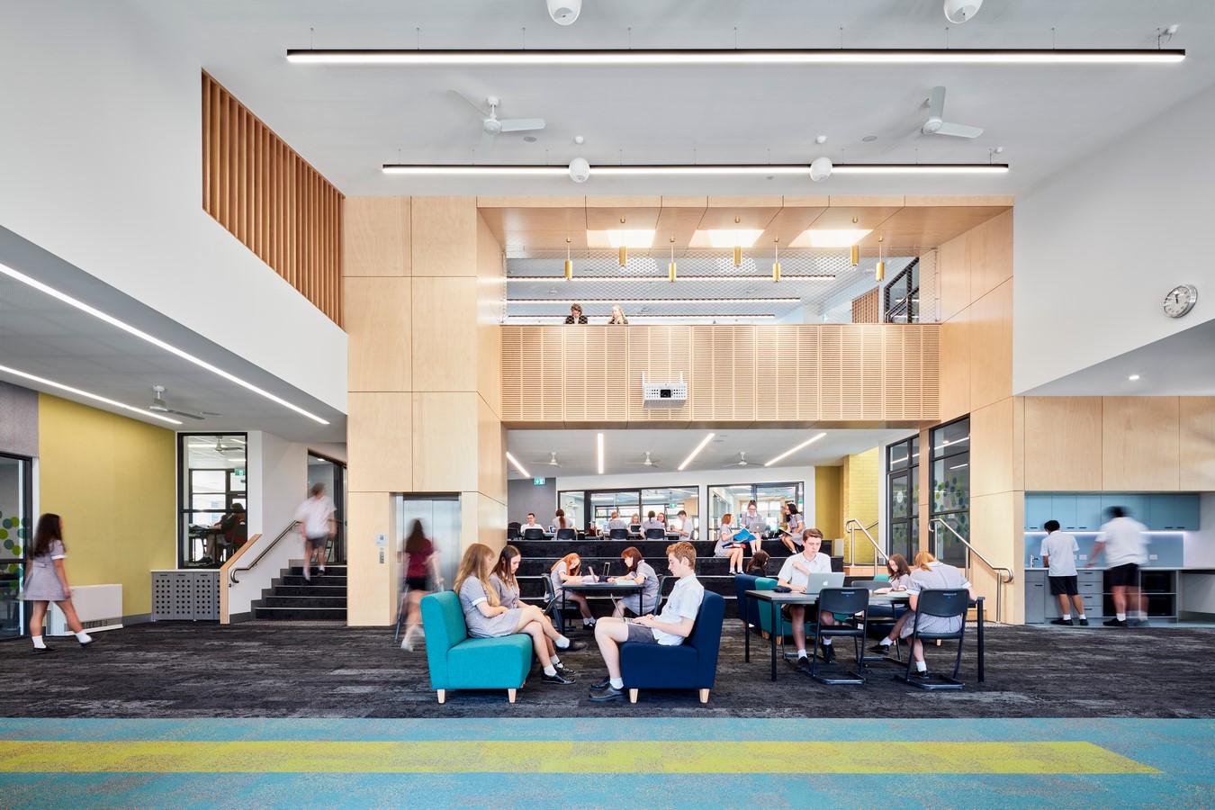 Ringwood Secondary College By ClarkeHopkinsClarke - Sheet3