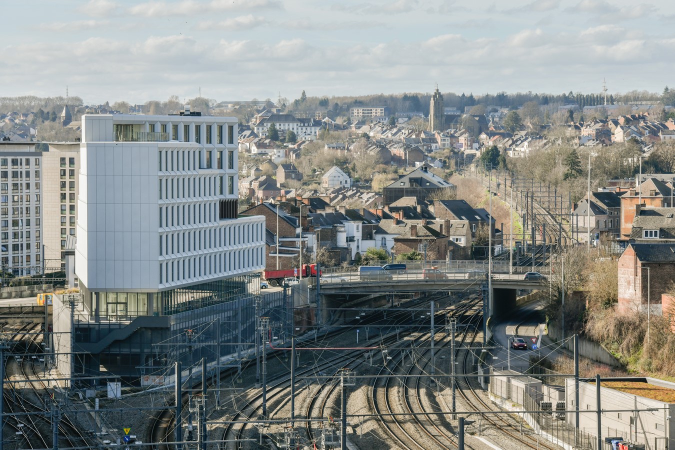 Combattants by BAEB Bureau d'Architectes Emmanuel Bouffioux - Sheet6