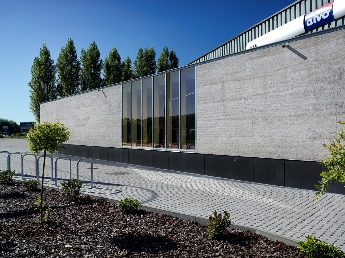 A.M.I. NV by Martens Van Caimere Architecten - Sheet2