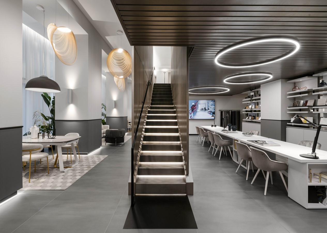 Calligaris Showroom by Studio Marco Piva - Sheet6