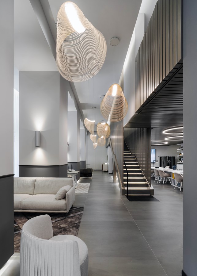 Calligaris Showroom by Studio Marco Piva - Sheet8