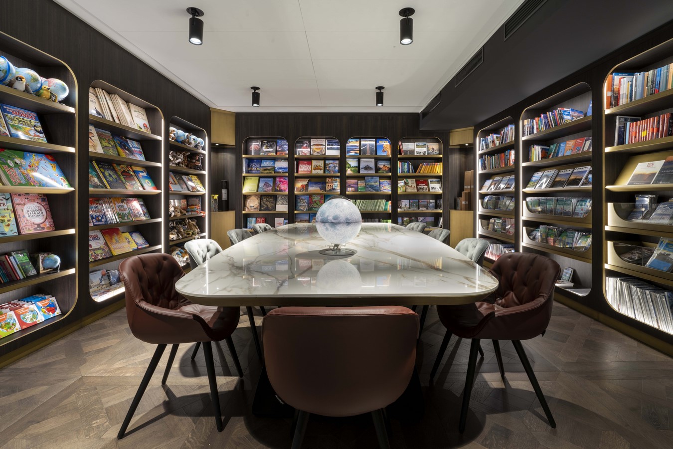 Touring Club Hotel by Studio Marco Piva - Sheet7