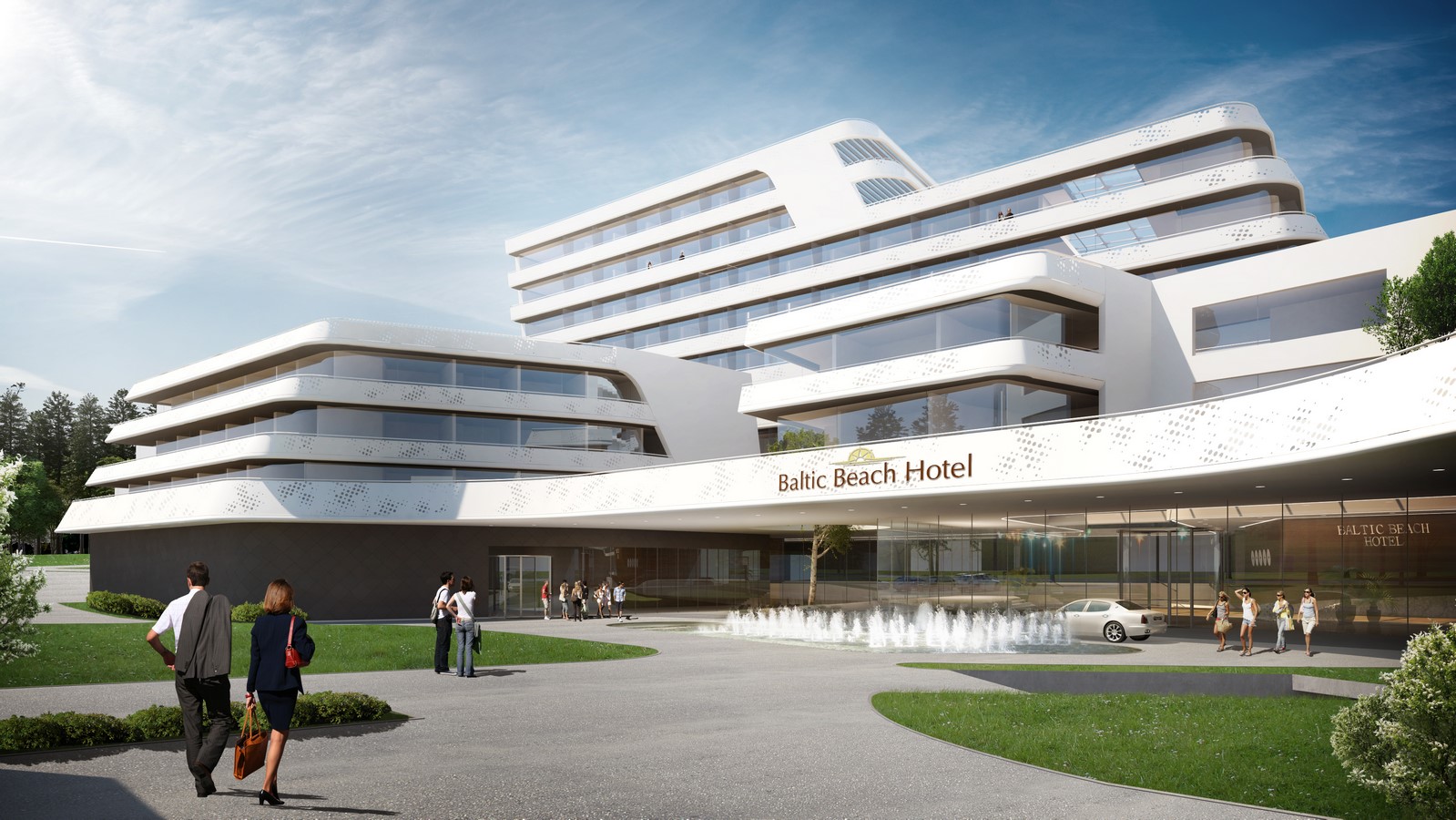 Baltic Beach Hotel by Söhne & Partner Architekten - Sheet1