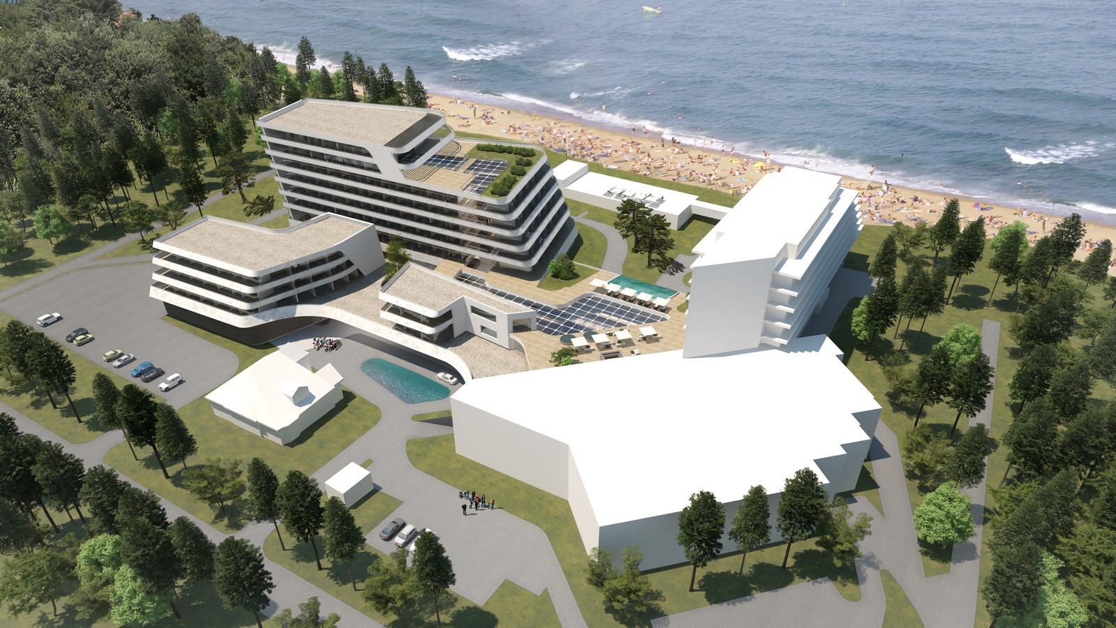 Baltic Beach Hotel by Söhne & Partner Architekten - Sheet3