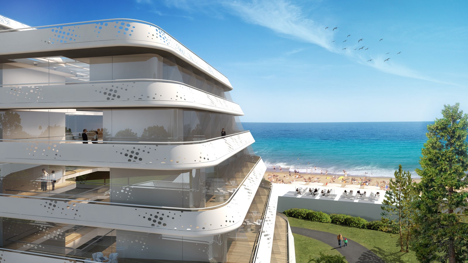 Baltic Beach Hotel by Söhne & Partner Architekten - Sheet5