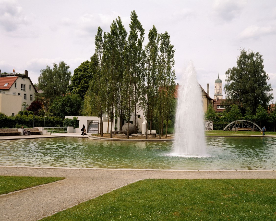 Wielandpark in Biberach an der Riss by Hans Dieter Schaal - Sheet4