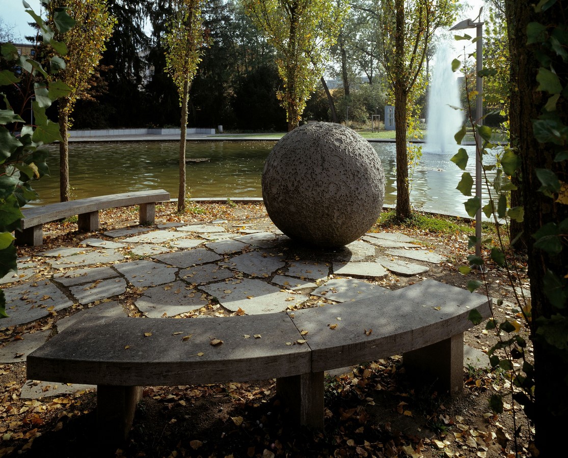 Wielandpark in Biberach an der Riss by Hans Dieter Schaal - Sheet5