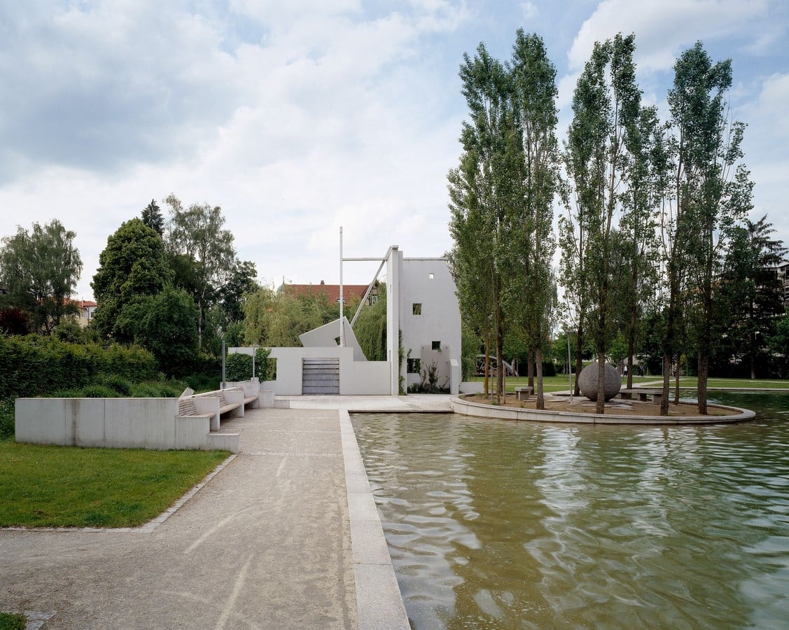 Wielandpark in Biberach an der Riss by Hans Dieter Schaal - Sheet7