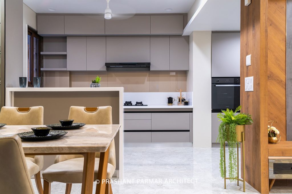 Apartment Interior At Serenity Lavish by Prashant Parmar Architects ...