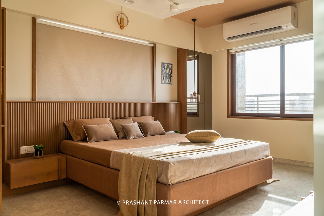 Apartment Interior At Serenity Lavish by Prashant Parmar Architects - Sheet8