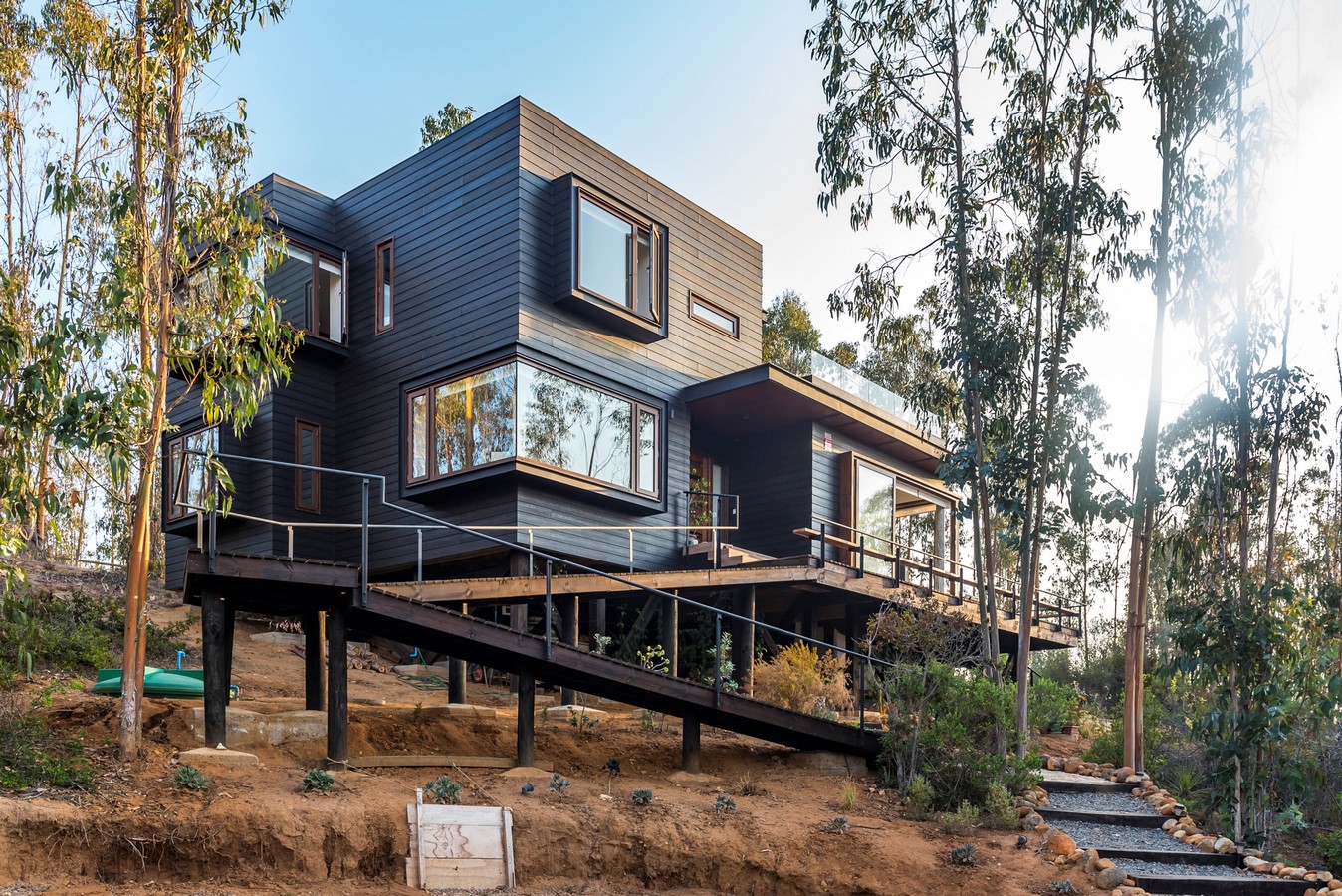 Memory House Tunquen 2 by Co2 Arquitectos - Sheet5