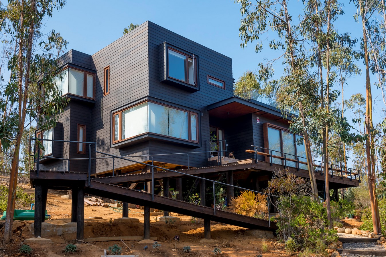 Memory House Tunquen 2 by Co2 Arquitectos - Sheet9