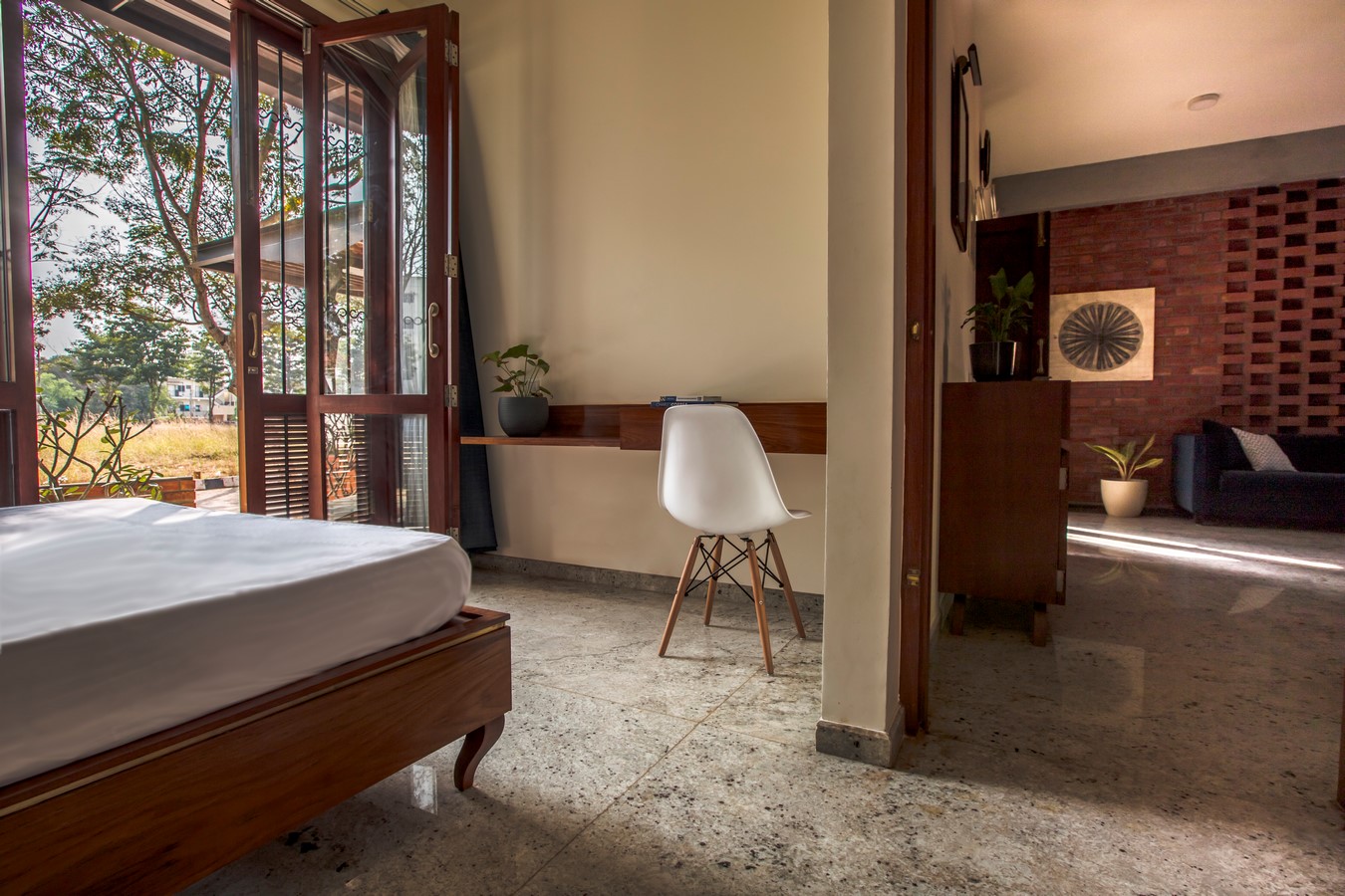 Corbel House by kamat & rozario architecture - Sheet7