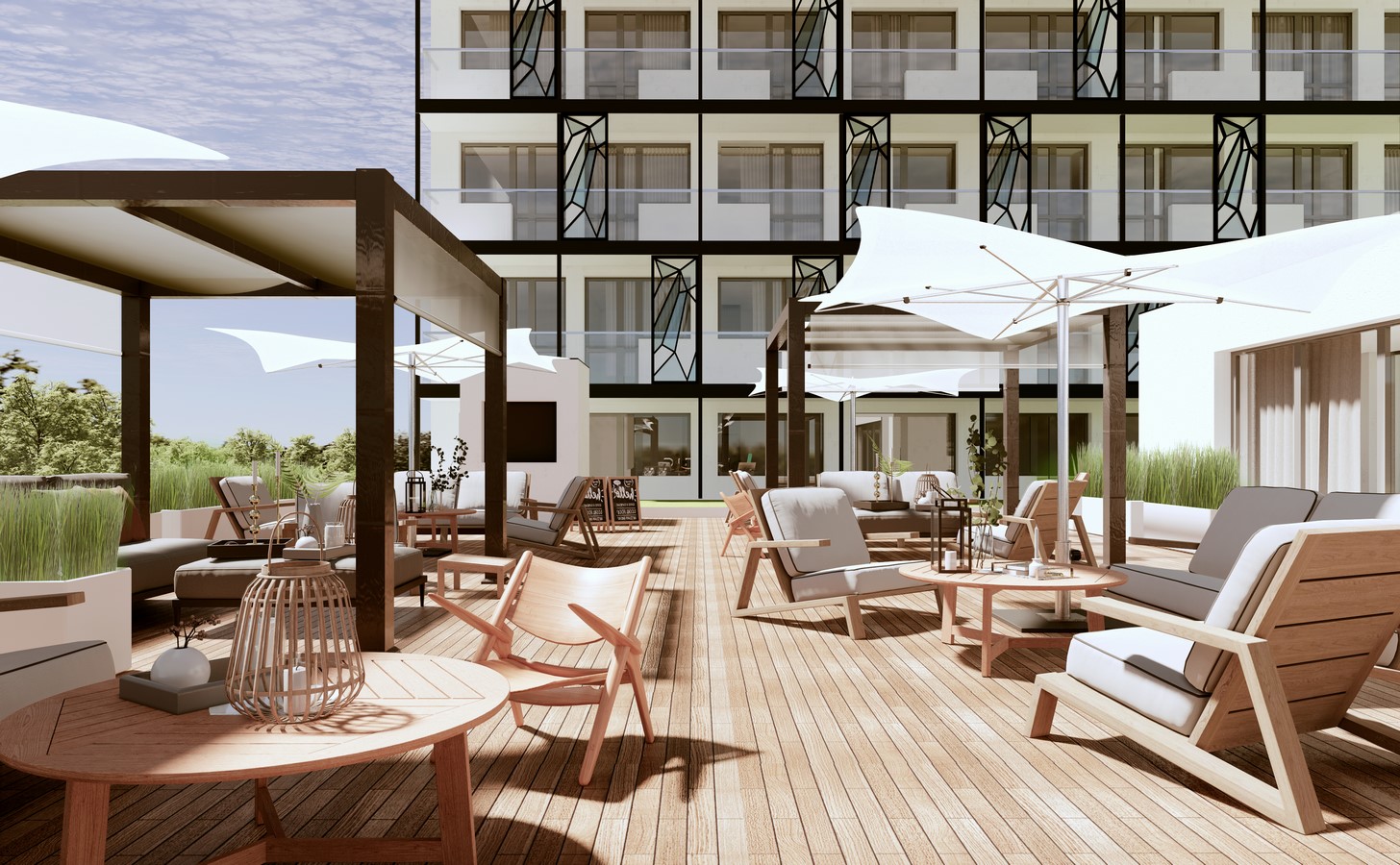 Interferie Chalkozyn In KołobrzegPoland by CKK ARCHITEKCI - Sheet4