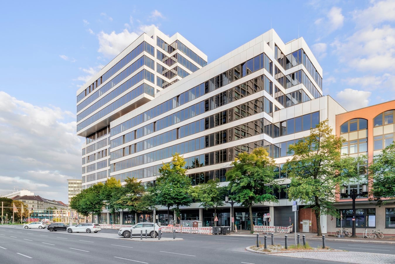 Office building, Ernst-Reuter-Platz 6, Berlin by TCHOBAN VOSS Architects - Sheet2