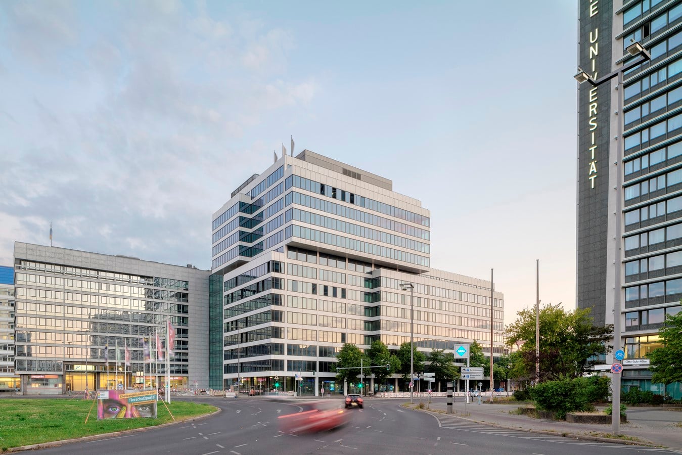 Office building, Ernst-Reuter-Platz 6, Berlin by TCHOBAN VOSS Architects - Sheet4