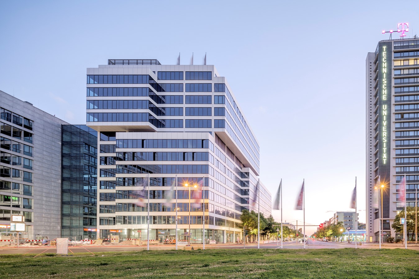 Office building, Ernst-Reuter-Platz 6, Berlin by TCHOBAN VOSS Architects - Sheet5