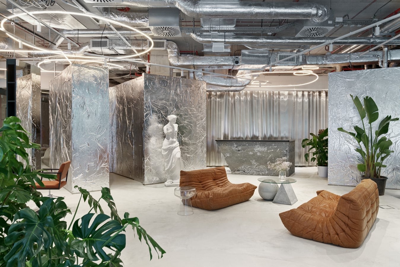 Progressive hair studio by SIKORA > INTERIORS - Sheet