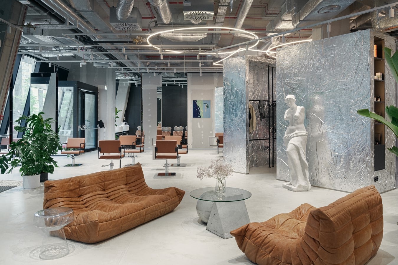 Progressive hair studio by SIKORA > INTERIORS - Sheet5