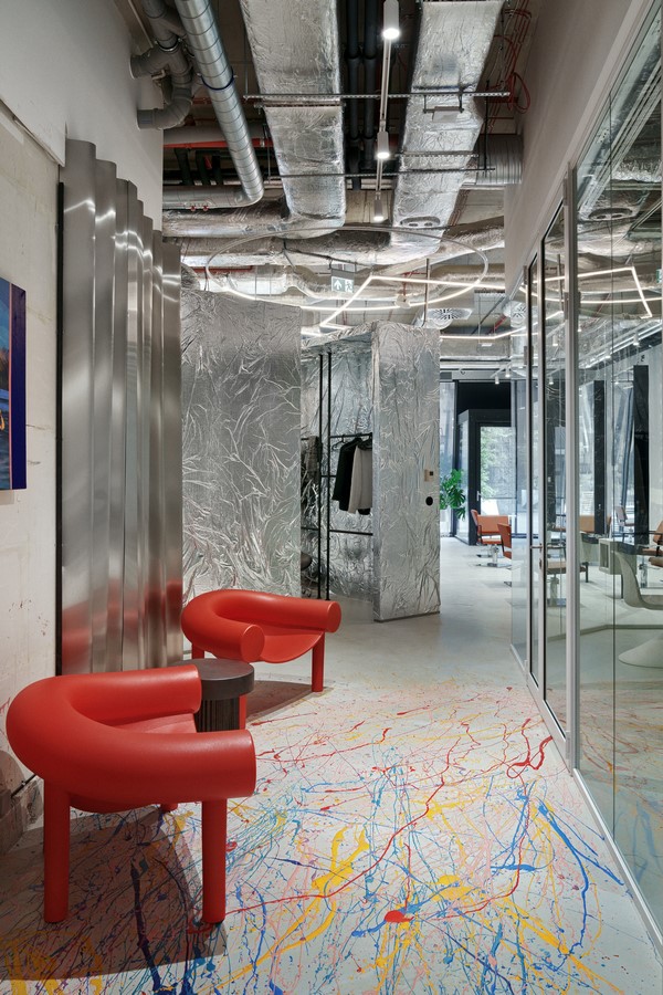 Progressive hair studio by SIKORA > INTERIORS - Sheet7