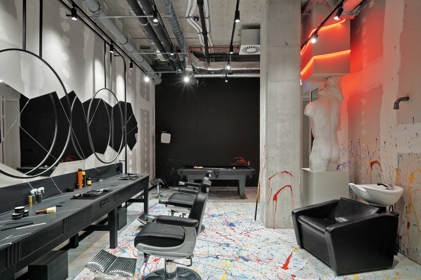 Progressive hair studio by SIKORA > INTERIORS - Sheet8