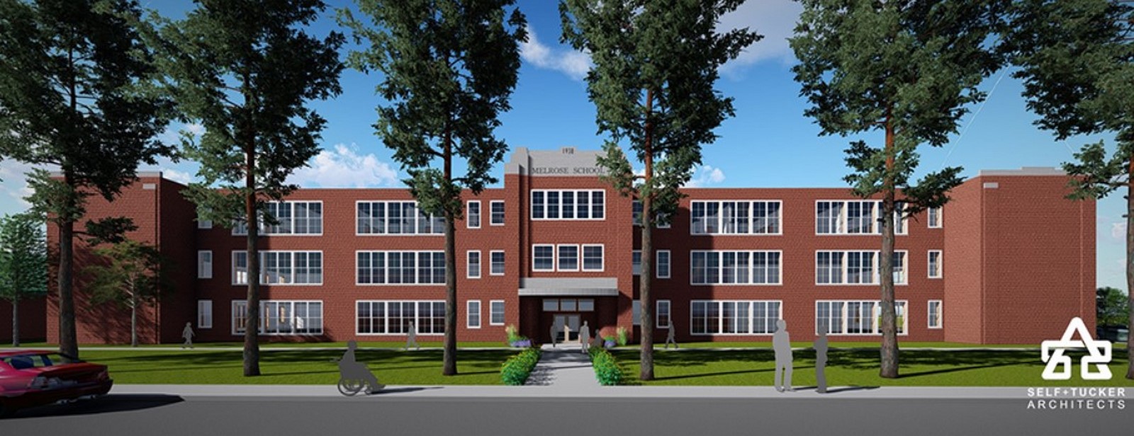 Historic Melrose School Redevelopment_©https://selftucker.com/projects/project-architecture/historic-melrose-school-redevelopment