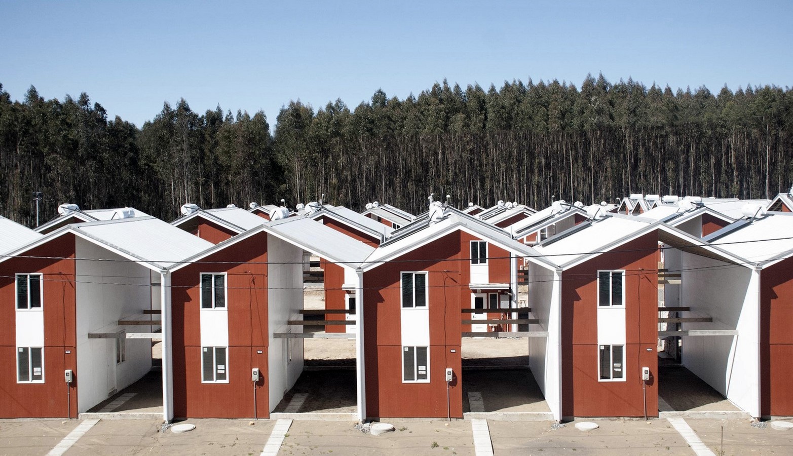 Villa Verde Project by Alejandro Aravena: Low-Cost housing - Sheet2