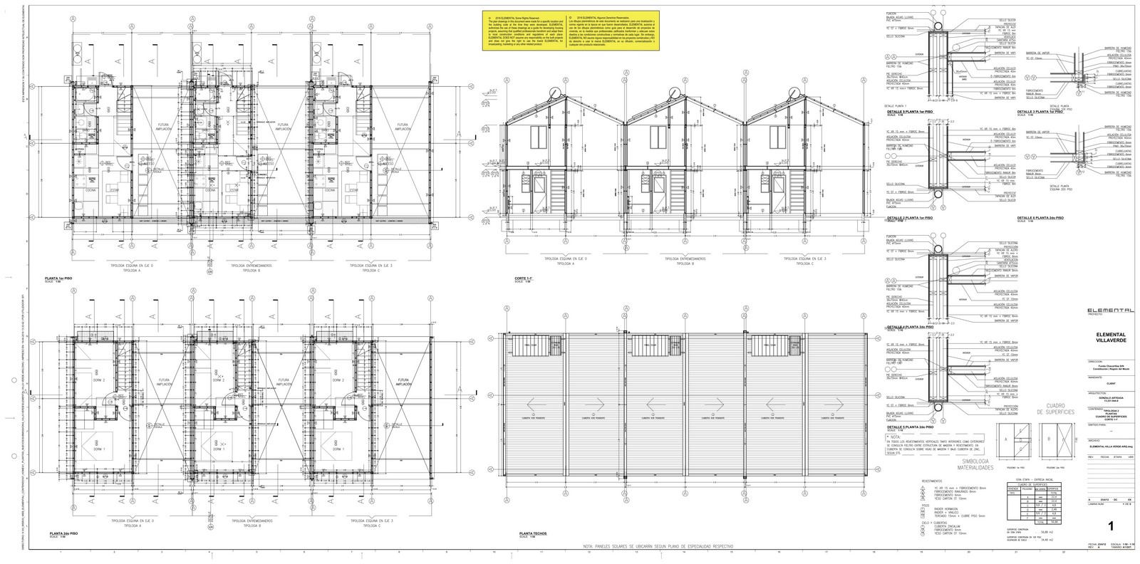 Villa Verde Project by Alejandro Aravena: Low-Cost housing - Sheet8