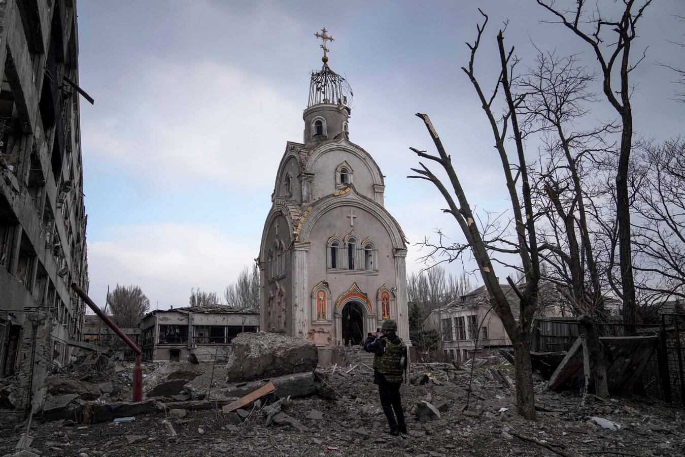 Architecture a casuality of Ukraine's war - Sheet4