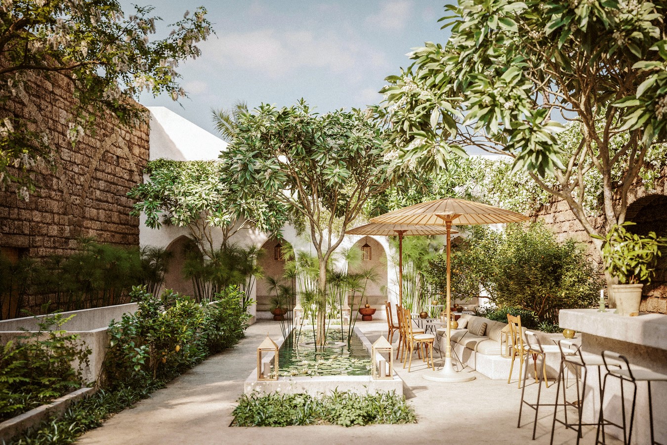 An Inside look at the Studios of Carl Gerges Architects