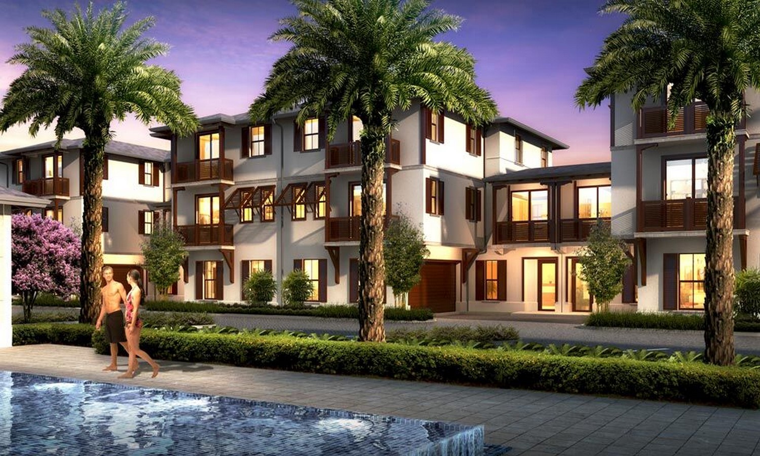 MS2 Design Studio - Miami Modern Luxury Interiors_©https://ms2designstudio.com/portfolio/pinecrest-townhouses/