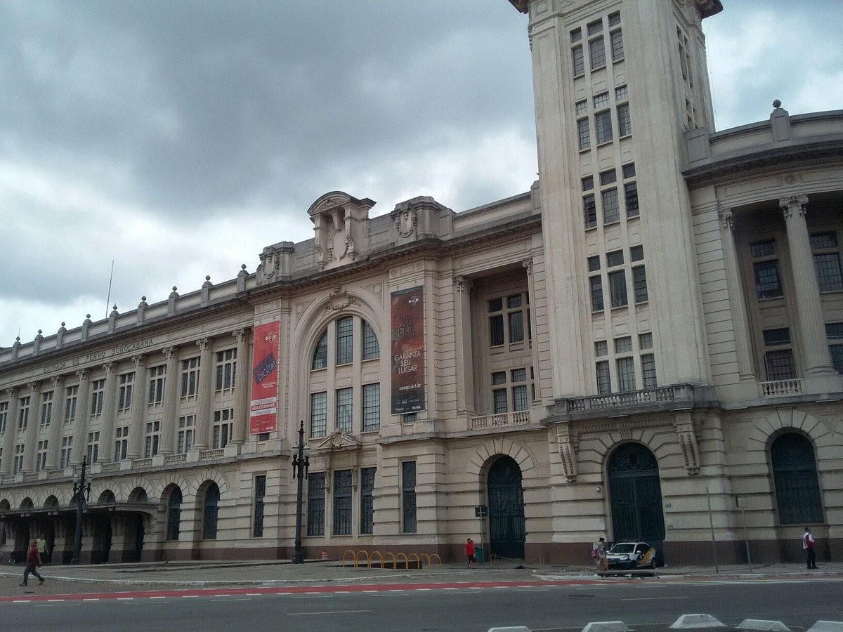 Estação Júlio Prestes, São Paulo, Brazil - Sheet1