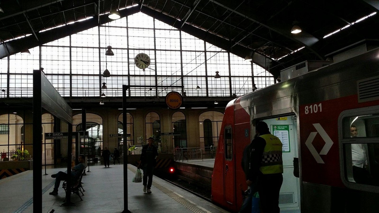 Estação Júlio Prestes, São Paulo, Brazil - Sheet3