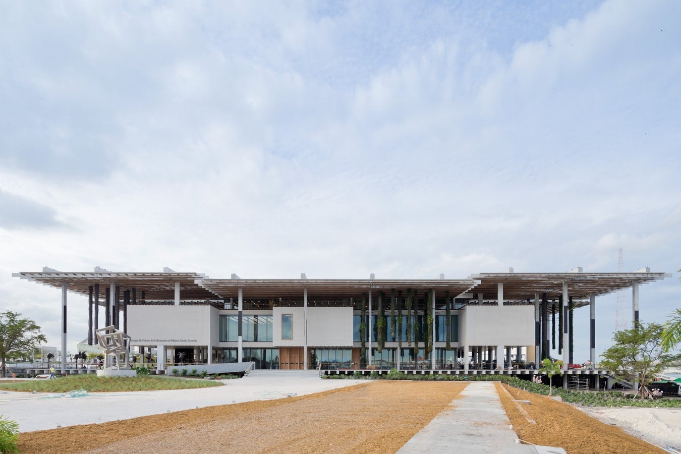 Perez Art Museum Miami by Herzog & de Meuron: A New kind of Vernacular - Sheet1