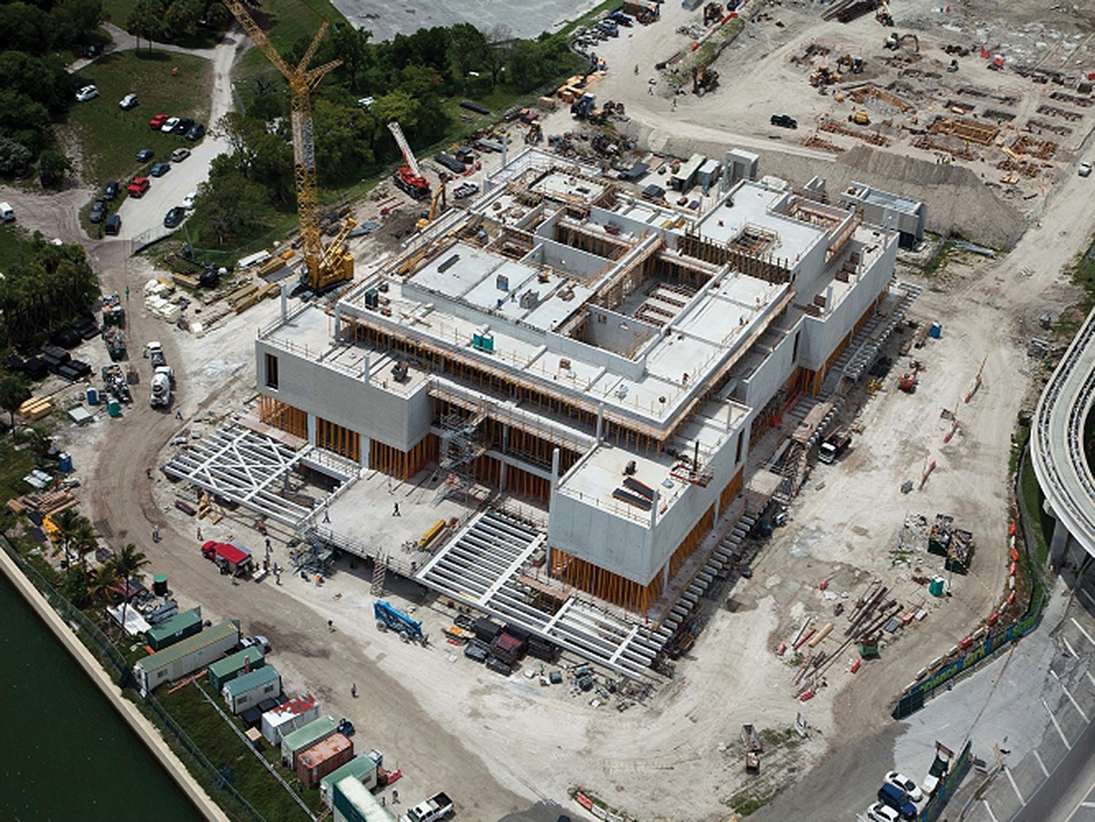 Perez Art Museum Miami by Herzog & de Meuron: A New kind of Vernacular - Sheet2