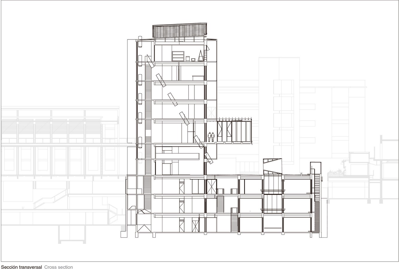 UC Medical School, Santiago, by Alejandro Aravena - Sheet3