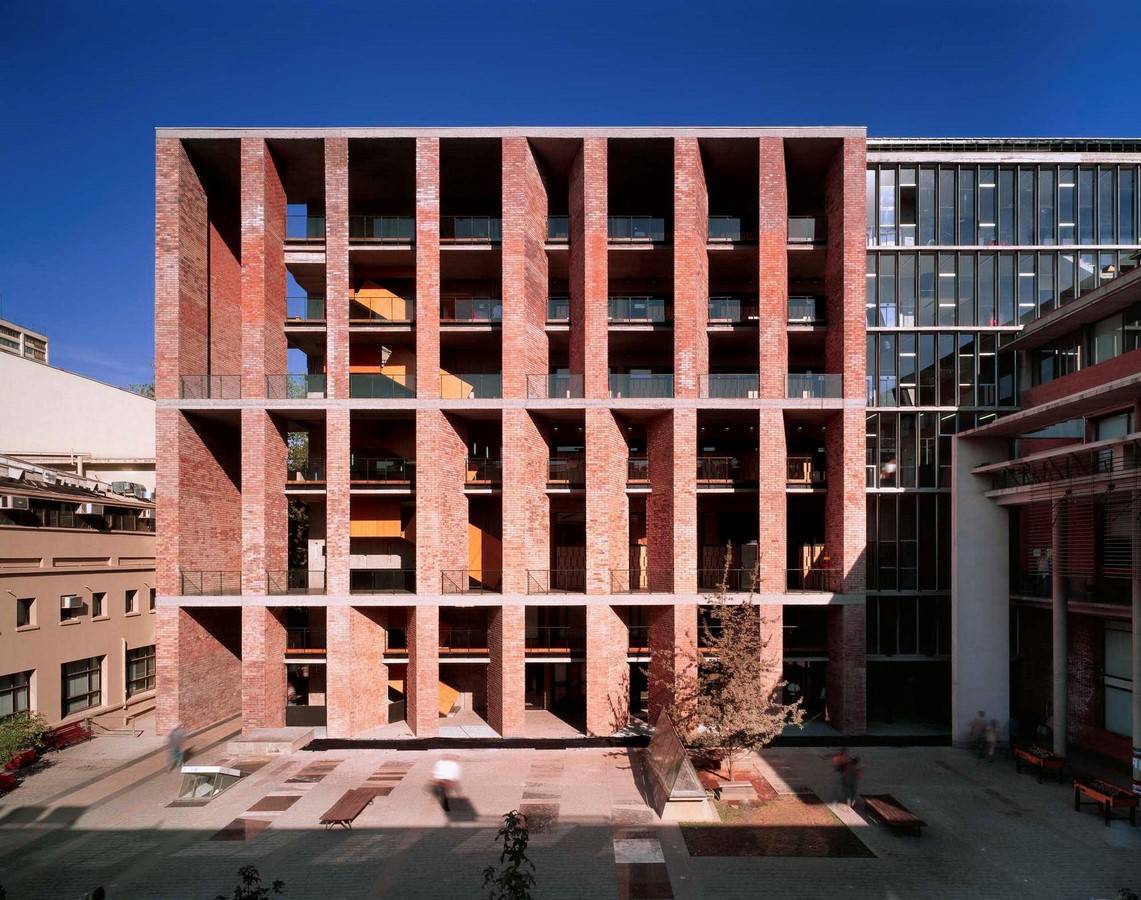 UC Medical School, Santiago, by Alejandro Aravena - Sheet4