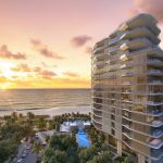 Kengo Kuma unveils studio's first residential tower in the United States - Sheet1