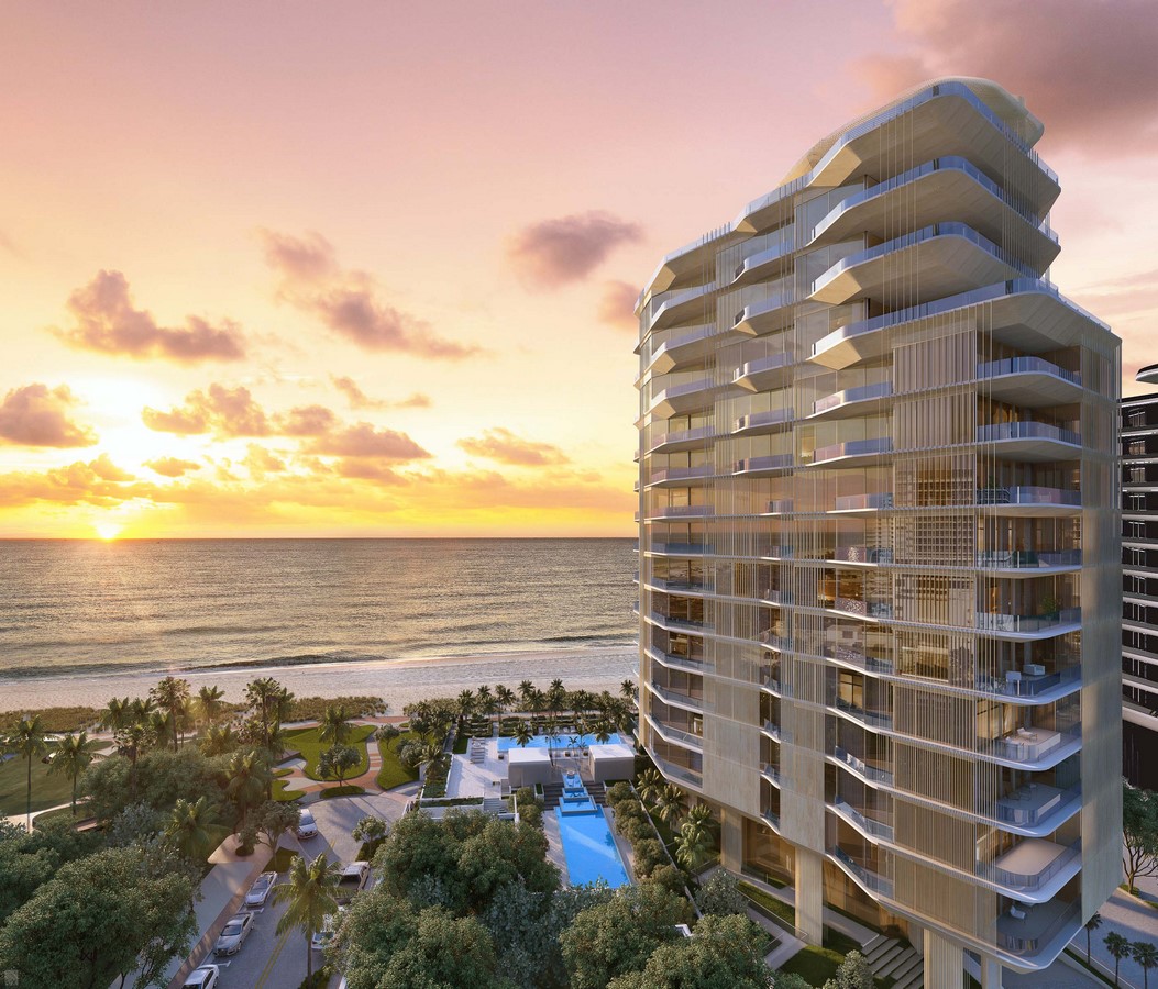 Kengo Kuma unveils studio's first residential tower in the United States - Sheet1
