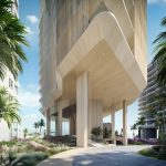 Kengo Kuma unveils studio's first residential tower in the United States - Sheet3