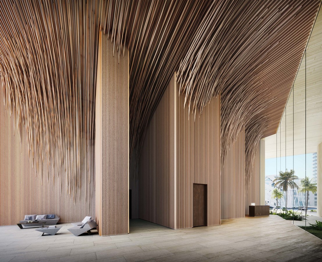Kengo Kuma unveils studio's first residential tower in the United States - Sheet4