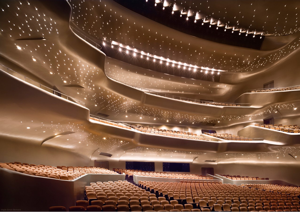 Guangzhou Opera House by Zaha Hadid - Sheet7