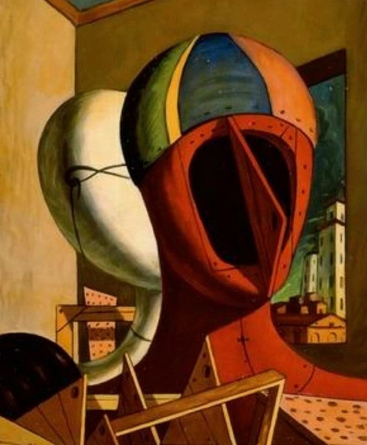 Art Movement: Metaphysical painting - Sheet1