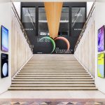 Wooden Matrix Installation With Terracotta Pots for Polish Pavilion revealed At Triennale Milano 2022 - Sheet1
