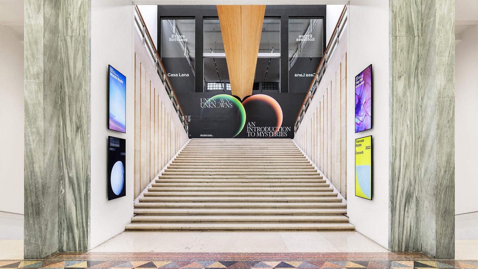 Wooden Matrix Installation With Terracotta Pots for Polish Pavilion revealed At Triennale Milano 2022 - Sheet1