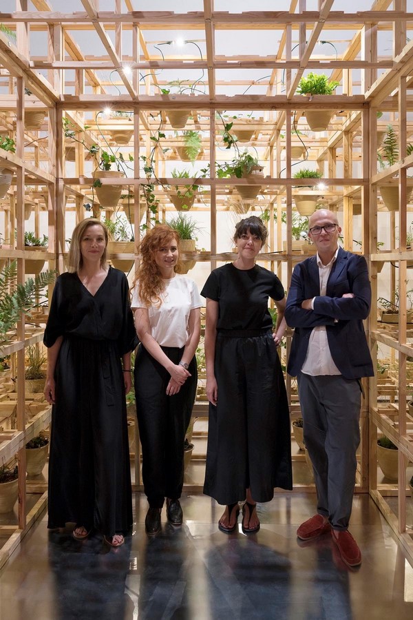 Wooden Matrix Installation With Terracotta Pots for Polish Pavilion revealed At Triennale Milano 2022 - Sheet4